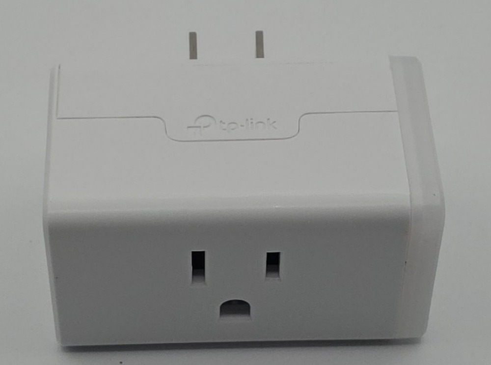 TP-Link Kasa HS103 Smart Wi-Fi Plug Mini 15A Smart Outlet White Alexa Google